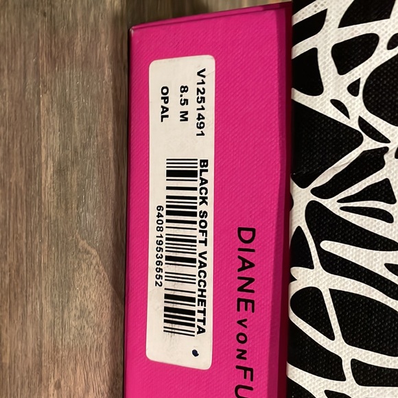 Diane von Furstenberg opal wedge - Picture 2 of 7